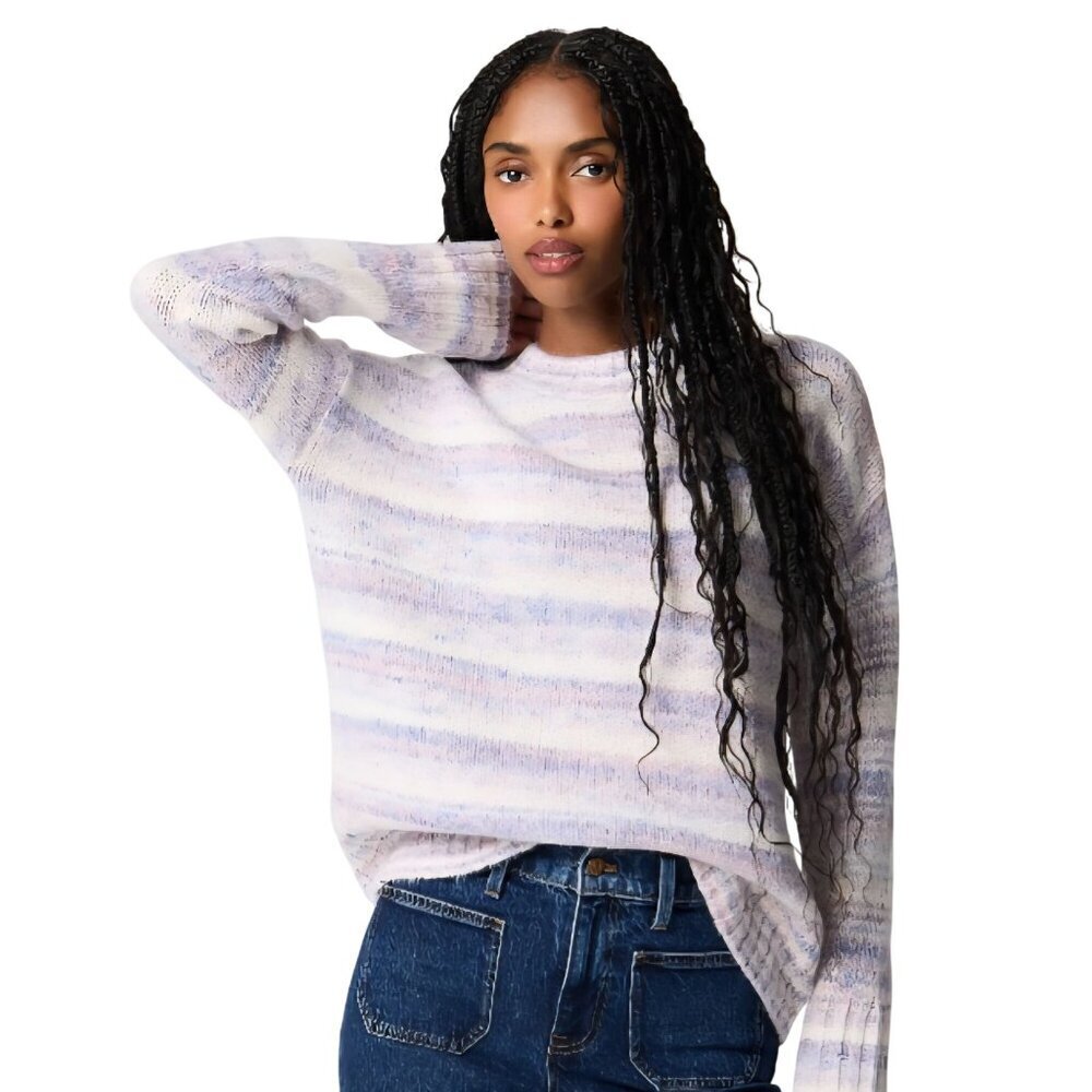 J.Crew Space Dyed Mock Neck Boyfriend Sweater 2025 Size L